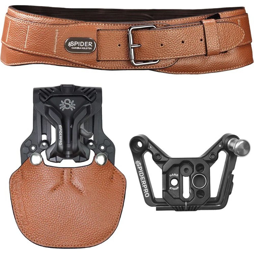 Spider SpiderPro Single Camera System V3, Brown