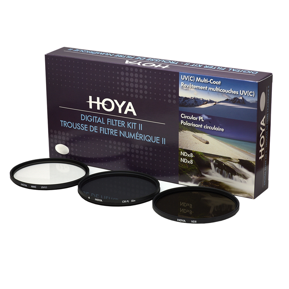 Hoya 46mm Digital Filter Kit II (3 filters)