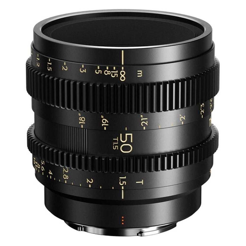 Thypoch Simera-C 50mm T1.5 FF Prime Cine Lens for Sony E-mount