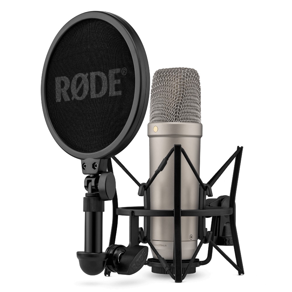 Rode NT1 5th Gen condenser microphone silver