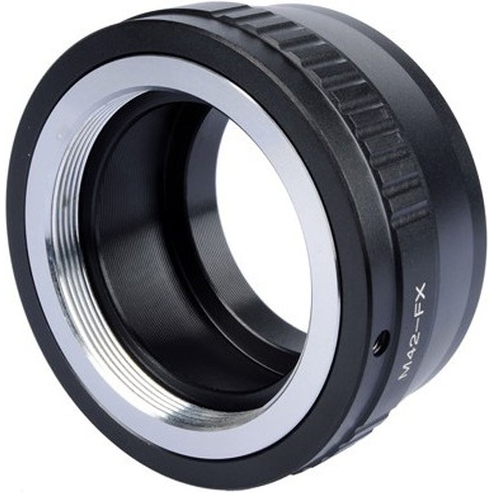B.I.G. Lens Adapter M42 to Fuji X - body
