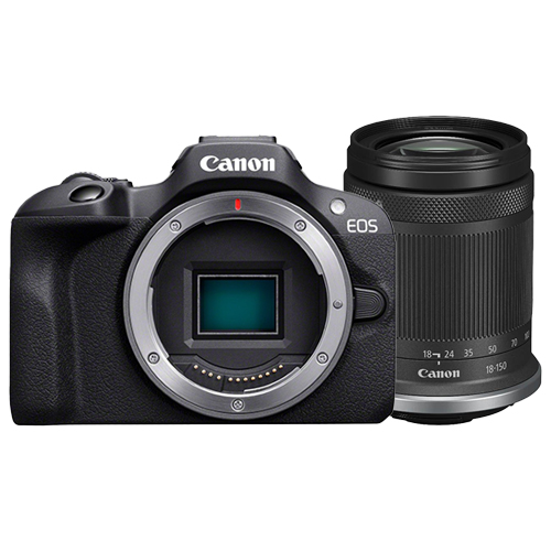 Canon EOS R100 + RF-S 18-150mm F/3.5-6.3 IS STM