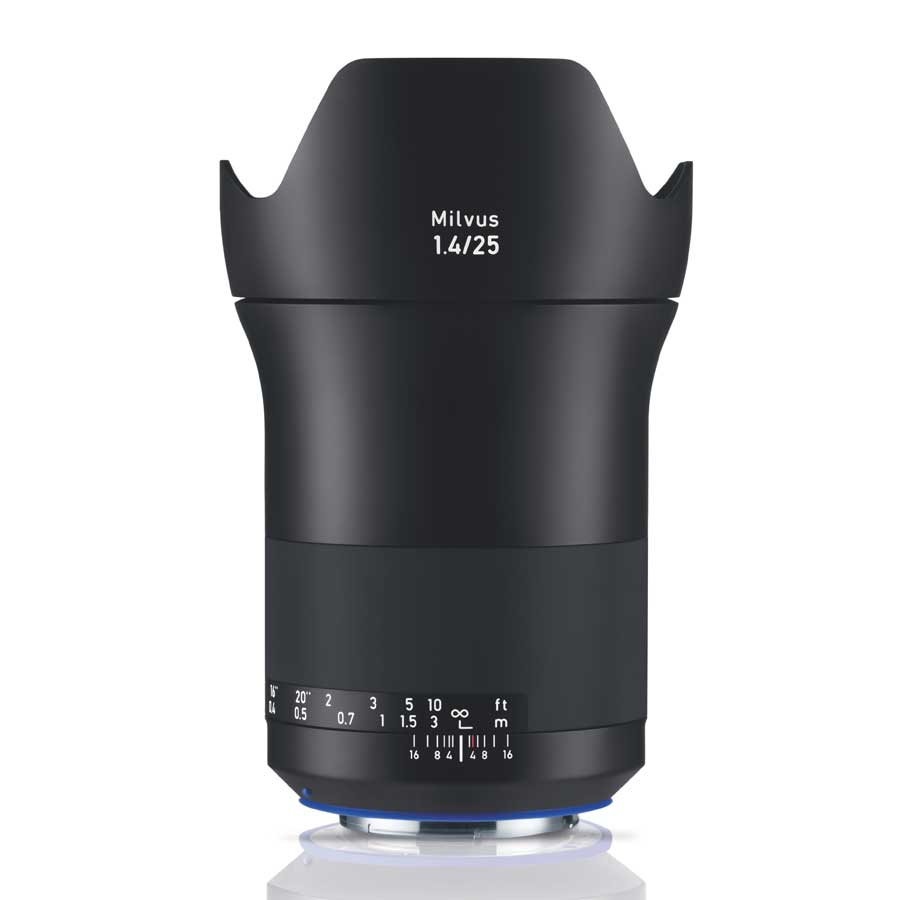 Zeiss Milvus 25mm F1.4 ZE Mount