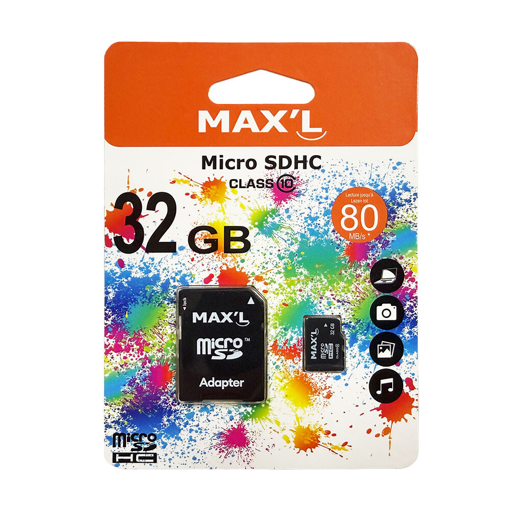 Maxell Micro SD Card 32GB memory card