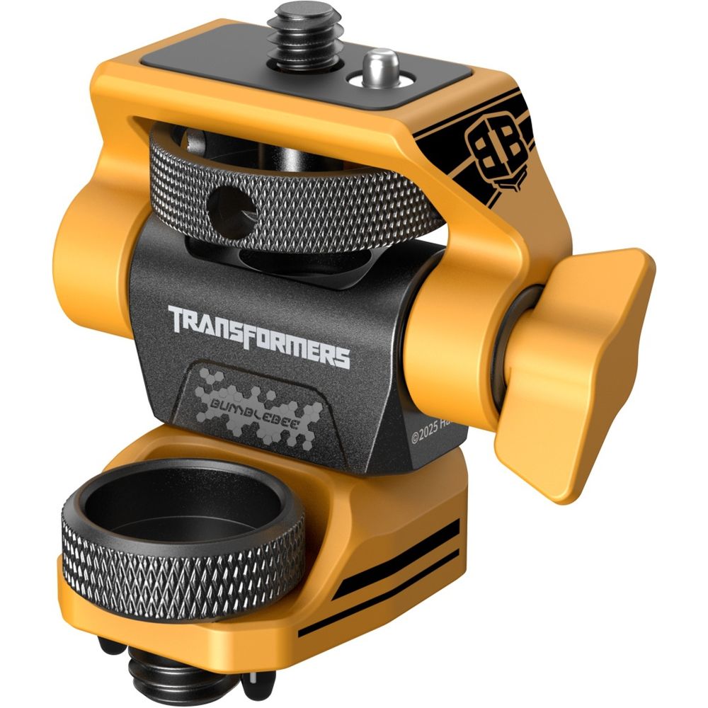 SmallRig 5520 Adjustable Monitor Support compatible with ARRI 3/8''-16 screws "BumbleBee Edition