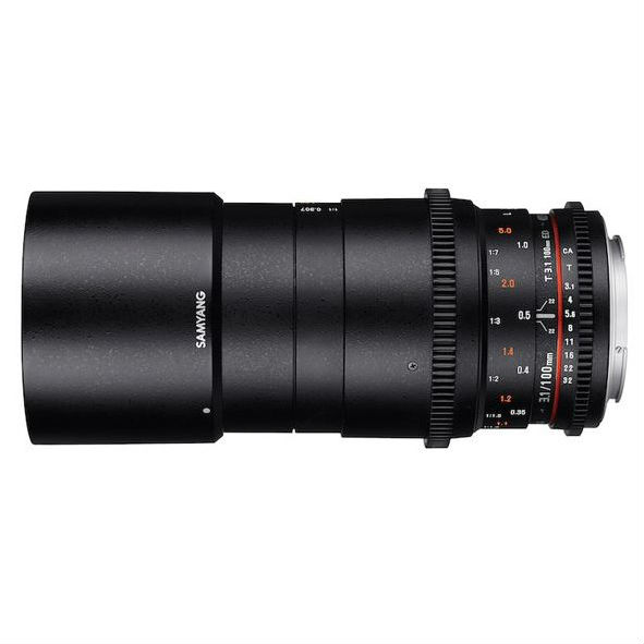 Samyang 100mm T3.1 VDSLR Macro Sony E-Mount