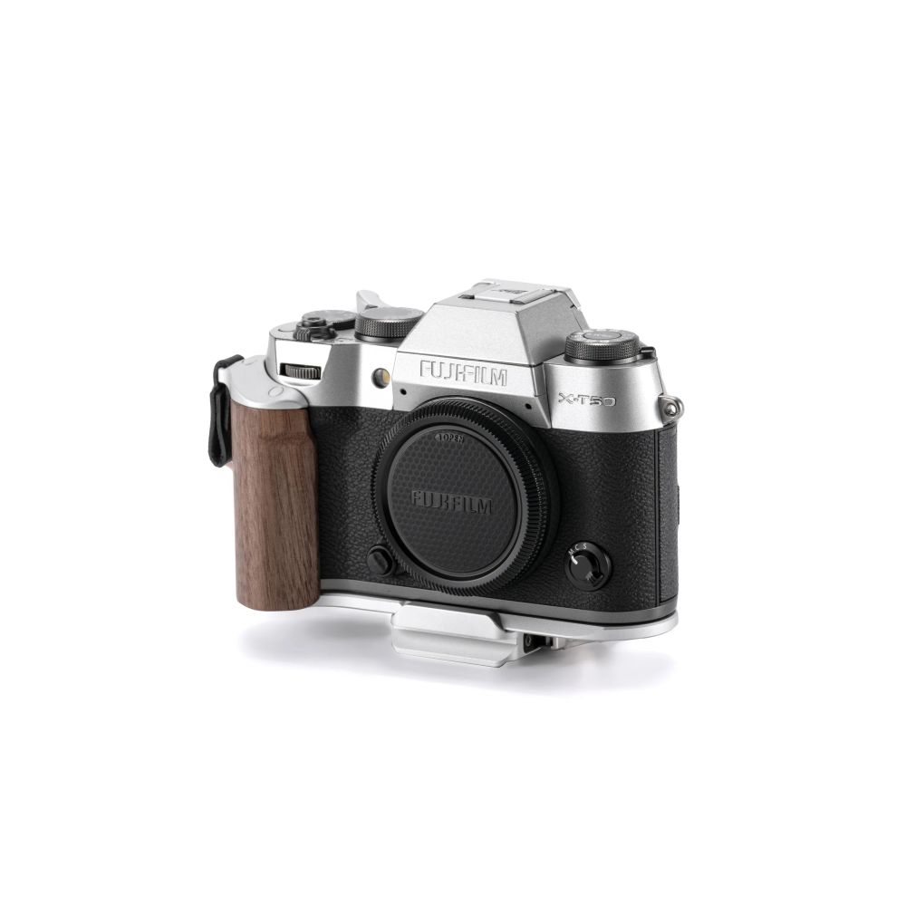 Tilta Vintage Camera Cage for Fujifilm X-T50 Base Kit - silver