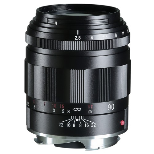 Voigtlander APO-Skopar 2.8/90 mm VM Lens Black (Leica M bayonet)