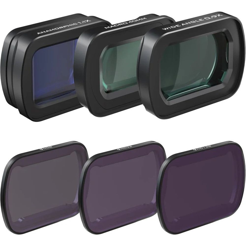 Freewell DJI Osmo Pocket 3 Lens & ND Filters Kit