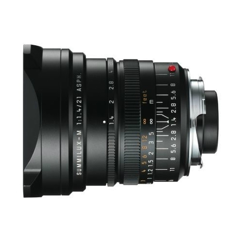 Leica Summilux-M 1.4/21mm Asph. Black