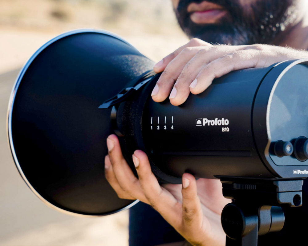 Profoto studio flash