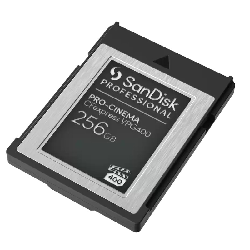 SanDisk Professional CFexpress 256 GB Pro-Cinema VPG400 Type B