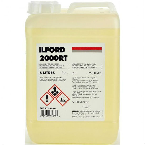 Ilford 2000 RT Developer 5 Liter