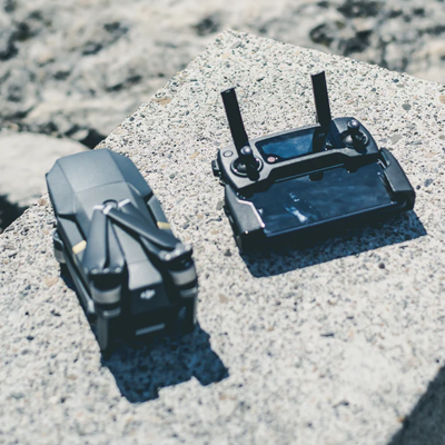 Film with drone