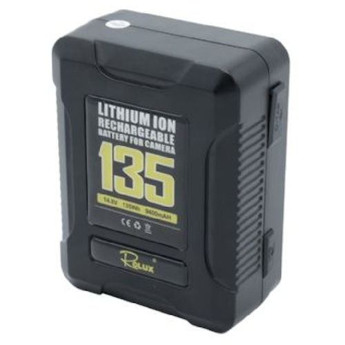 Rolux Smart V-Mount Battery YC-135S