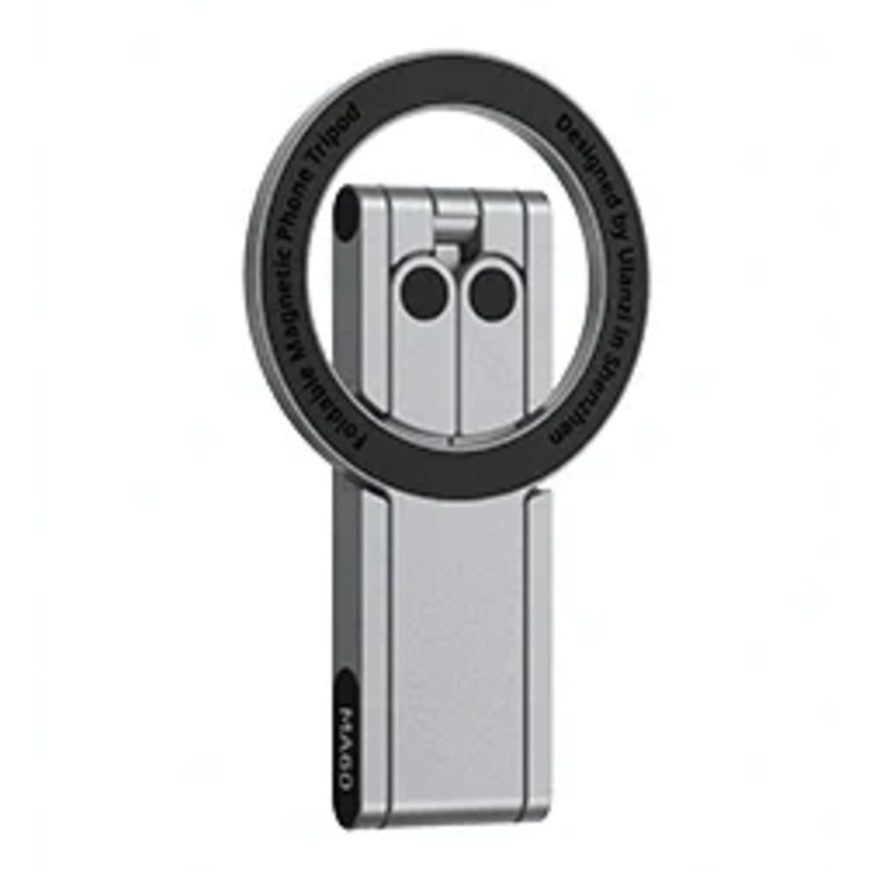 Ulanzi MA60 Mini MagSafe Tripod Foldable - Silver