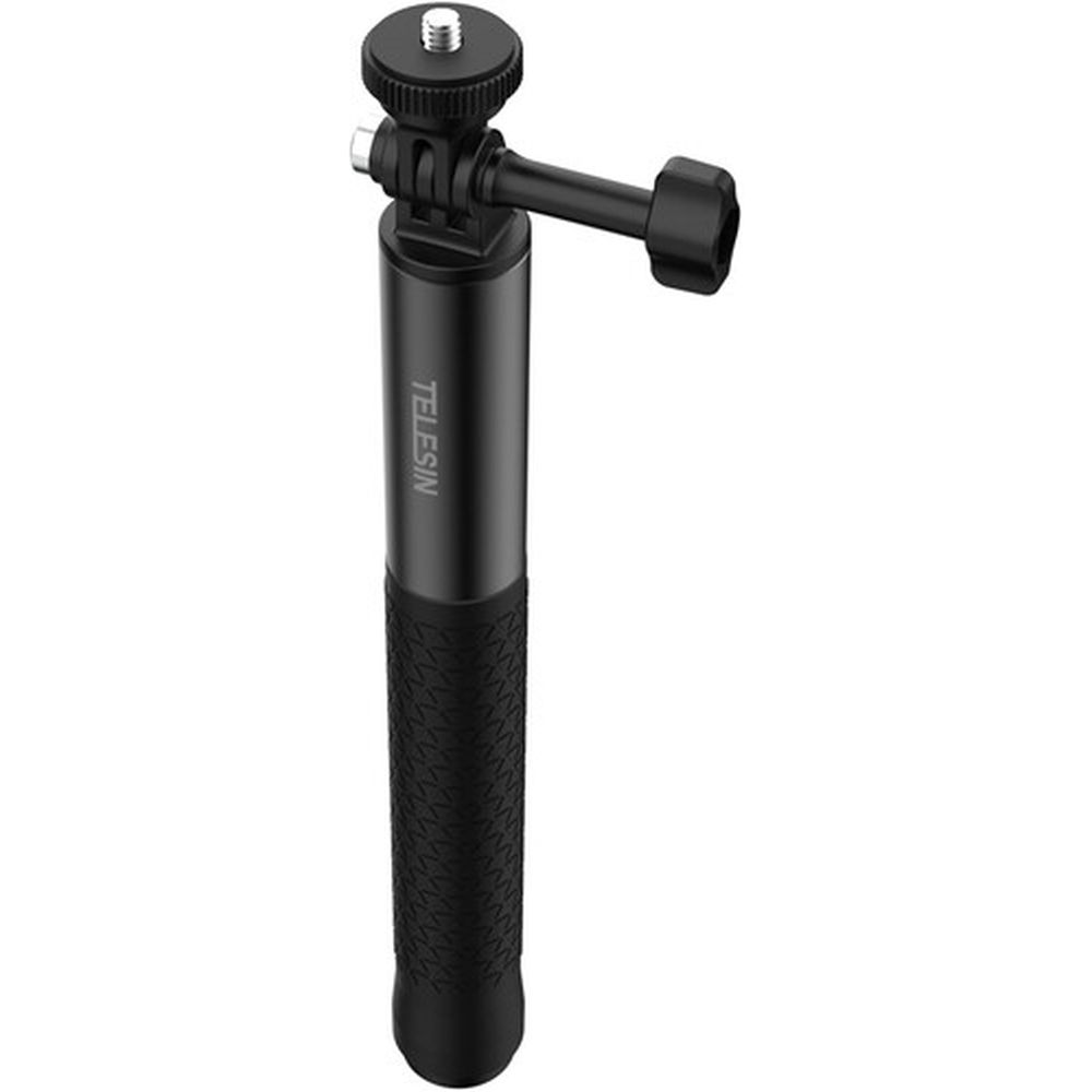 Telesin Aluminum Selfie Stick for action cam - 120 cm