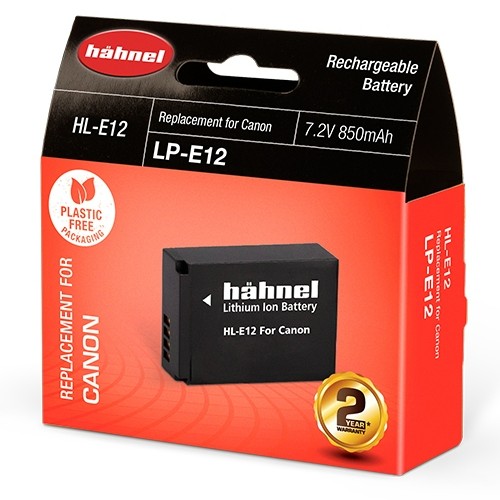 Hahnel HL-E12 - Canon LP-E12