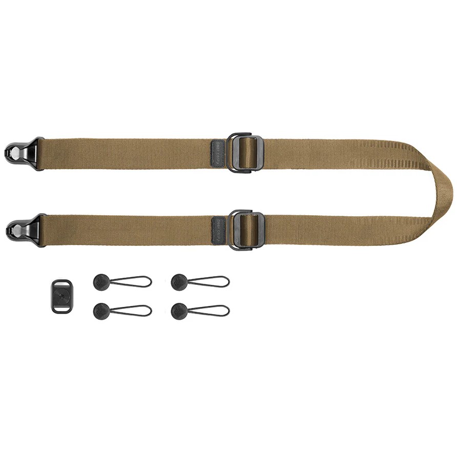 Peak Design Slide Lite - Coyote Camera Strap
