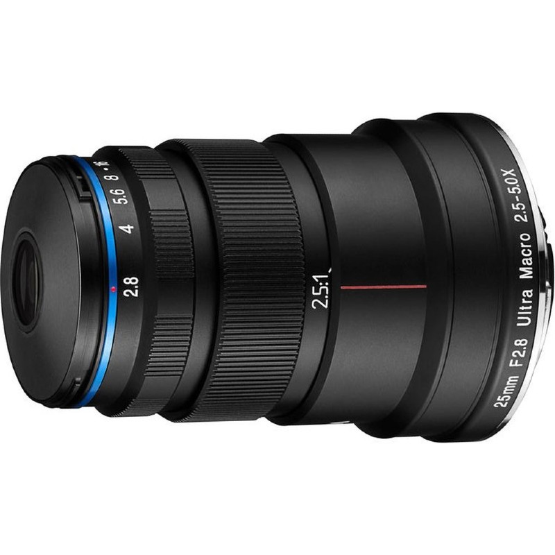 Laowa 25mm F2.8 2.5-5x Ultra Macro Canon EF