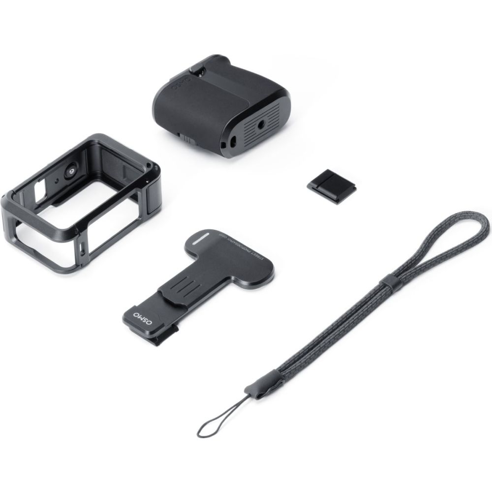 DJI Osmo Action 6 Street Photography Grip Accessory