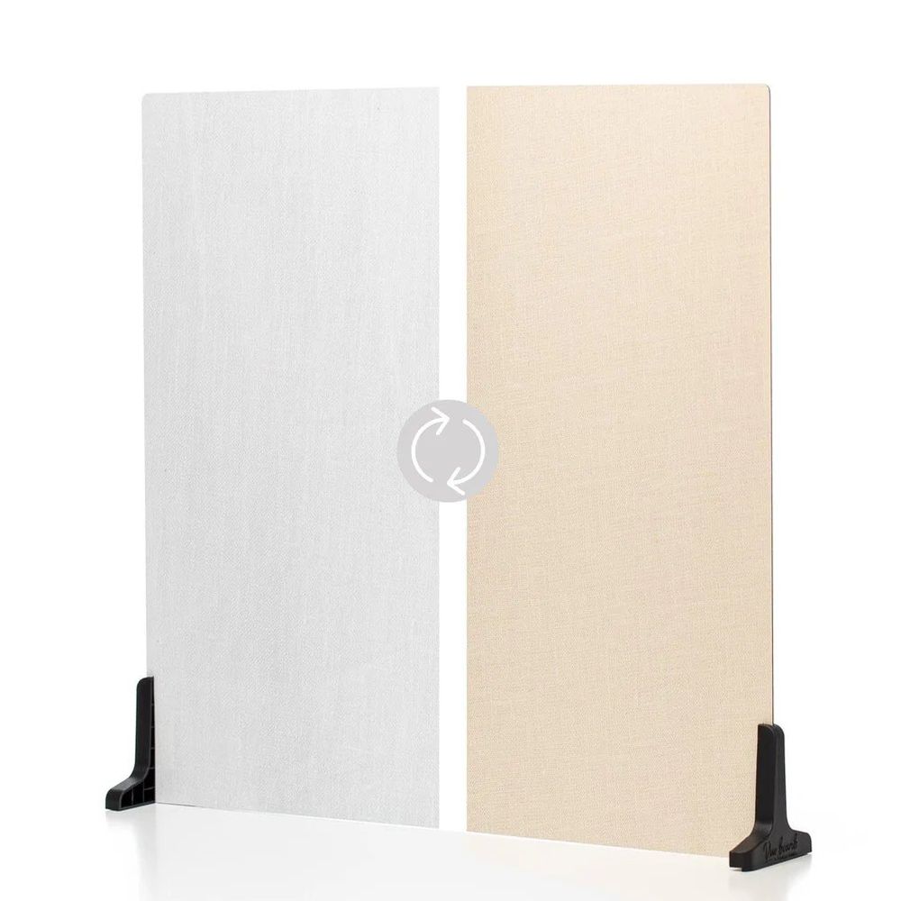 V-Flat Linen White/Linen Cream