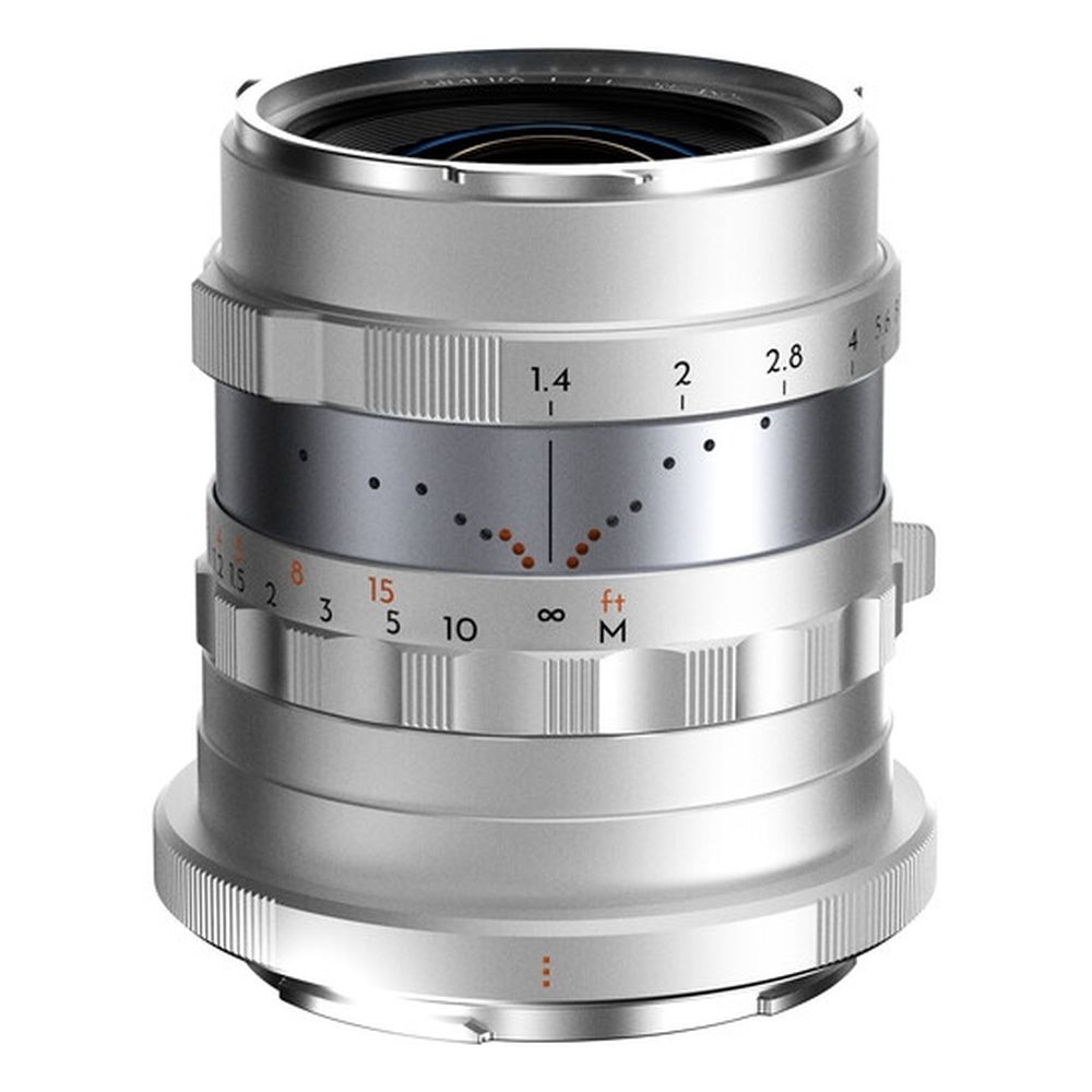 Thypoch Simera Full-frame 28mm F/1.4 for Nikon-Z mount, Silver