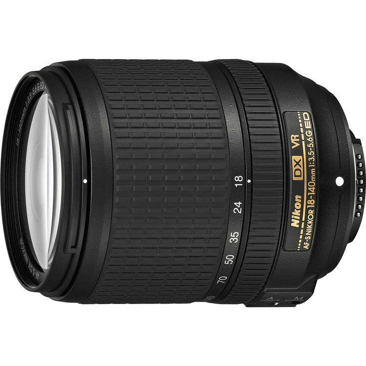 Nikkor AF-S 18-140mm F3.5-5.6 G ED VR DX