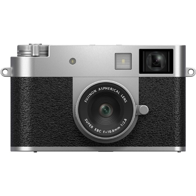Fujifilm X half - Silver