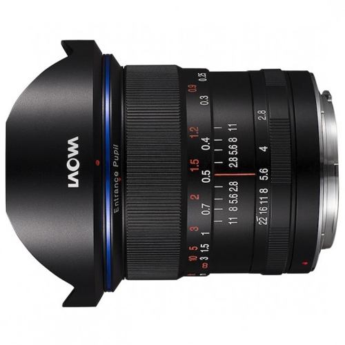 Laowa 12mm f/2.8 ZERO-D Lens for Nikon Z by Venus Optics