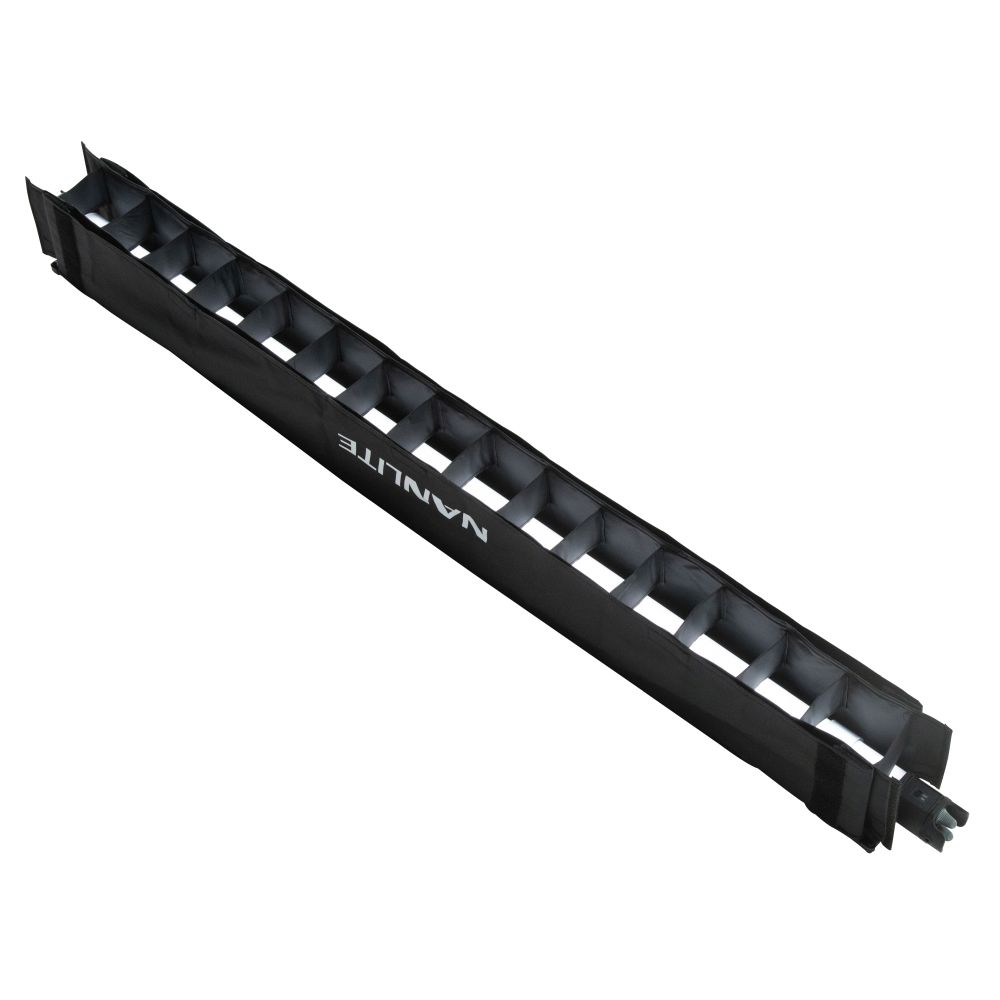 Nanlite Barndoor with Eggcrate for Pavotube II 30C