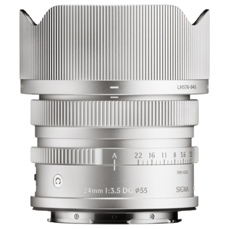 SIGMA 24mm f/3.5 DG Contemporary L-mount - Silver