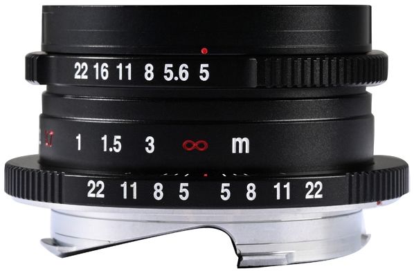 Laowa 15mm f/5 Cookie FF Lmount (black)