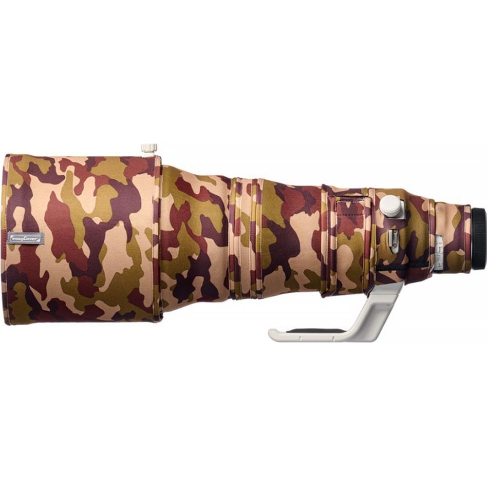 easyCover Lens Oak for Canon RF 400mm F/2.8L IS USM Brown Camouflage