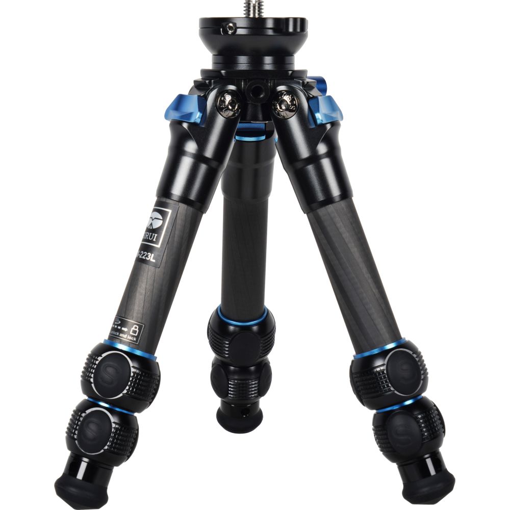 Sirui AM-223L Compact Travel Tripod with Leveling Base