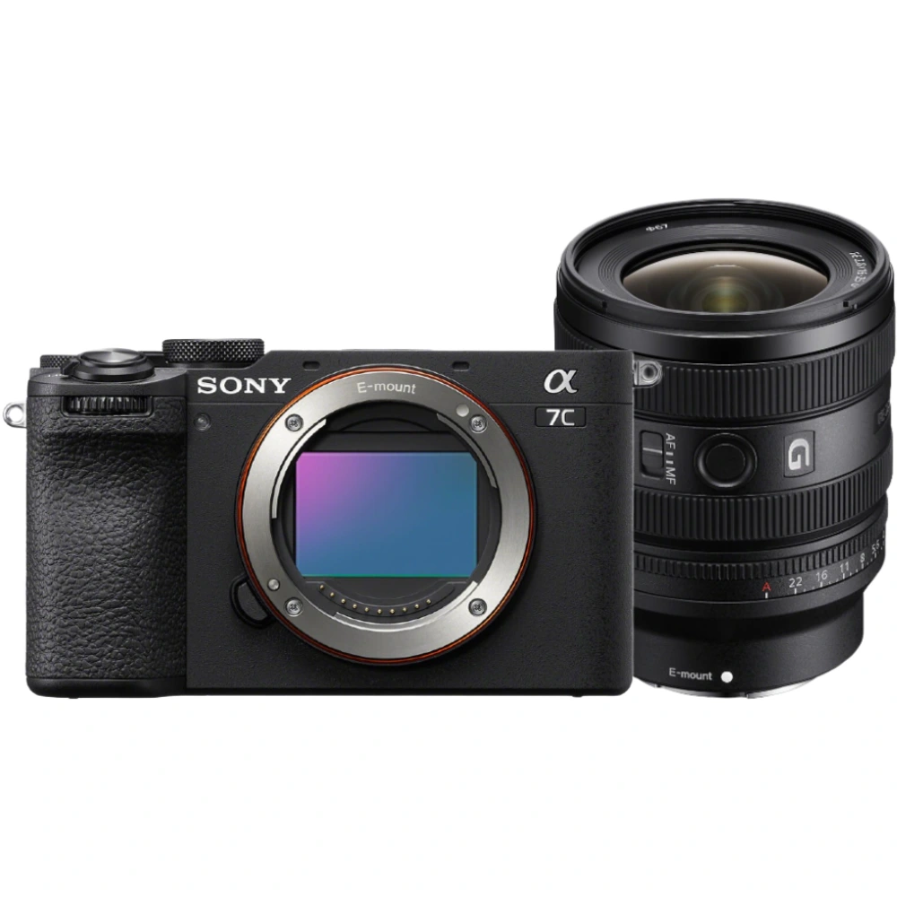 Sony A7C II black + 16-25mm F/2.8 G