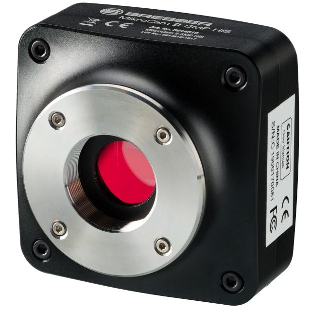 BRESSER MikroCam II 5MP HIS Microscope Camera
