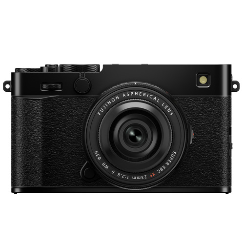 Fujifilm X-E5 black + XF 23mm F/2.8 R WR