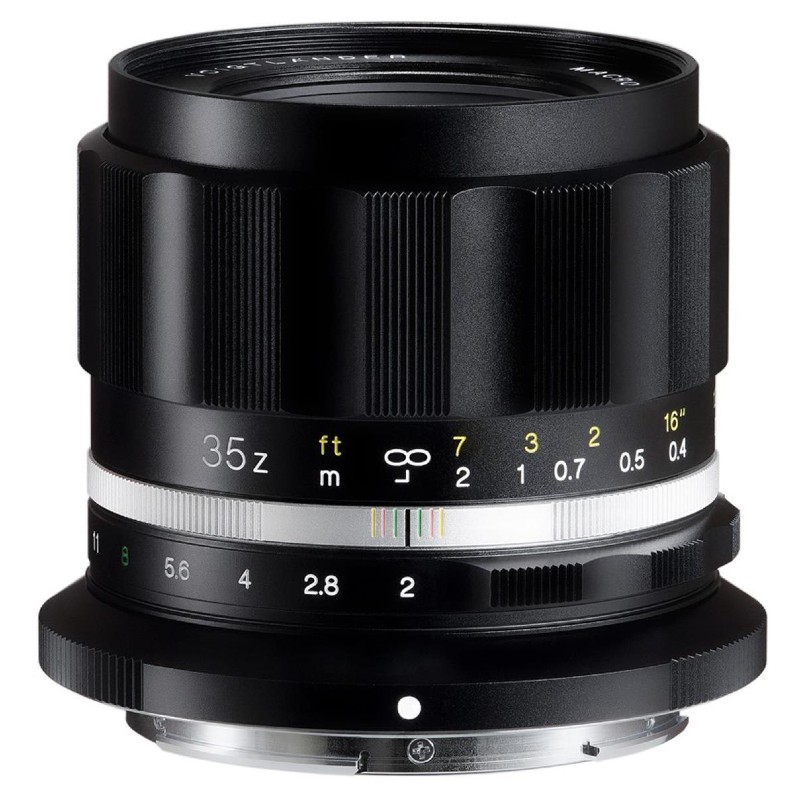 Voigtländer Macro APO-Ultron 2.0/D35mm Nikon Z Mount Black