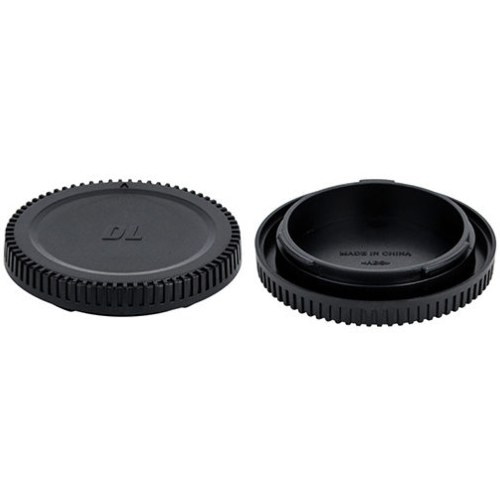 JJC L RDL Body and Rear Lens Cap for DJI Zenmuse X7 camera and DJI DL Mount lenses