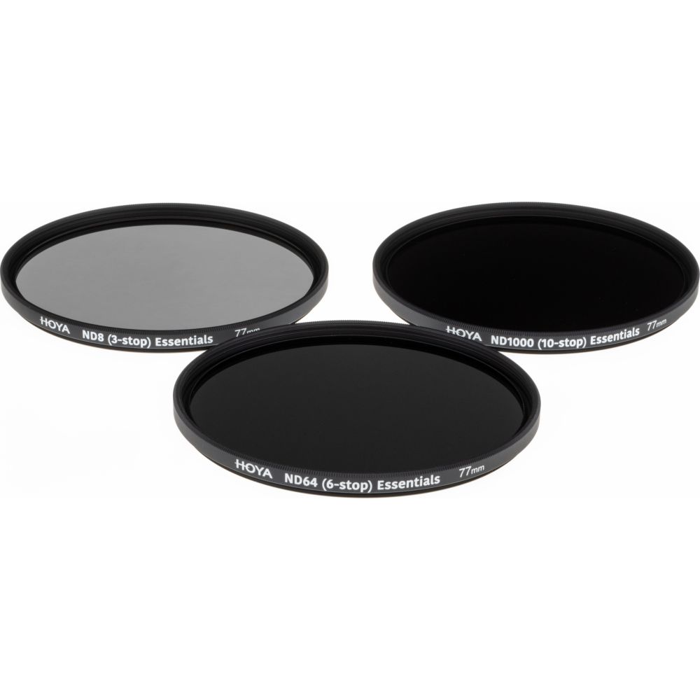 Hoya 82mm ND Essentials Filter Kit 8/64/1000