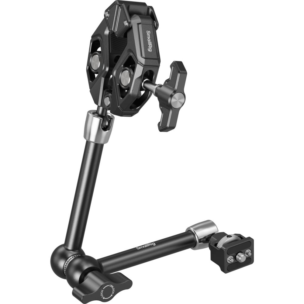 SmallRig 5312 Magic Arm with Crab-Shaped Clamp