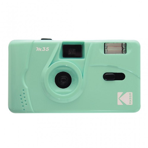 Kodak M35 camera mint green