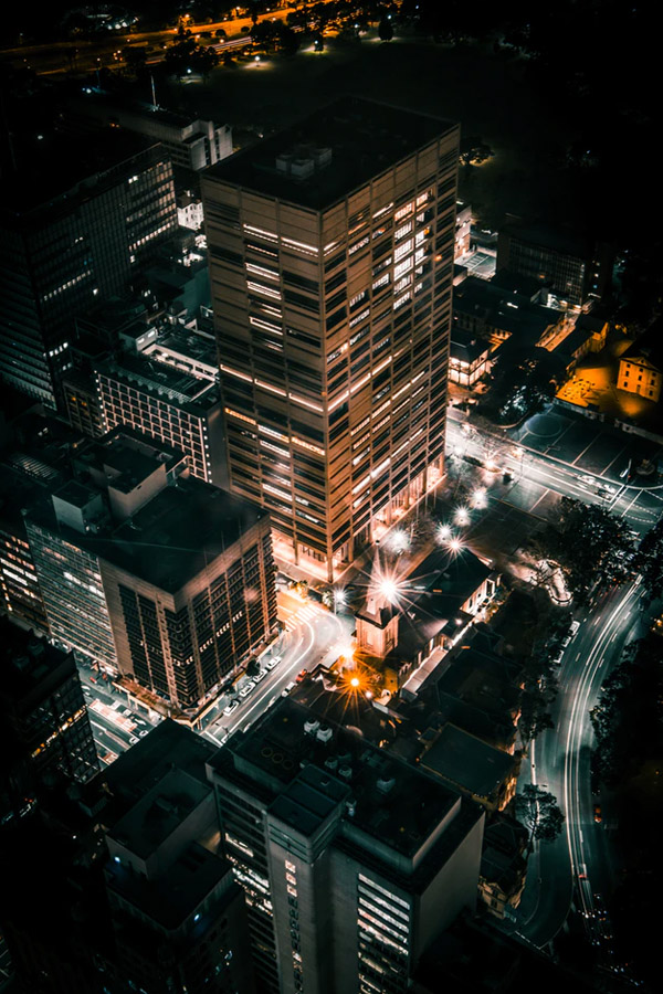 nachtfotografie stad