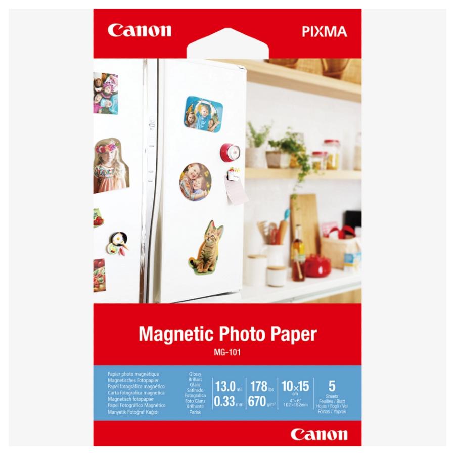 Canon Magnetic Photo Paper MG-101 4x6