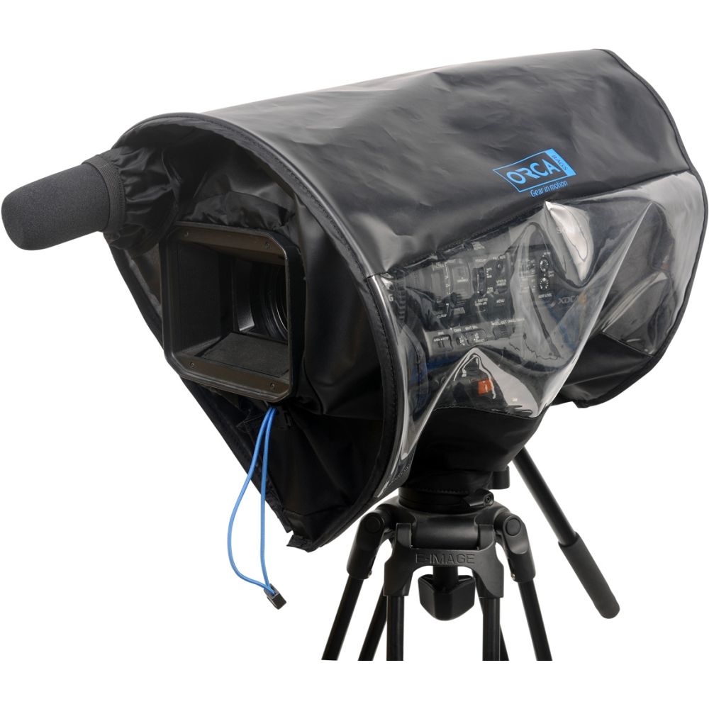 Orca Quick Rain Cover for Small video cameras