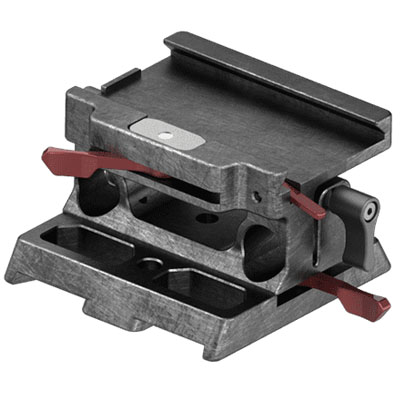 Tilta 15mm LWS Base Plate for Blackmagic Pocket Cinema Camera 4K