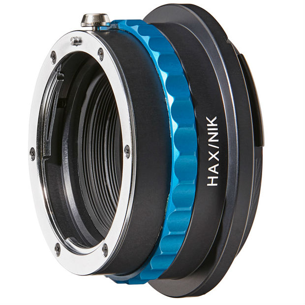 Novoflex Adapter Nikon lens naar Hasselblad X camera