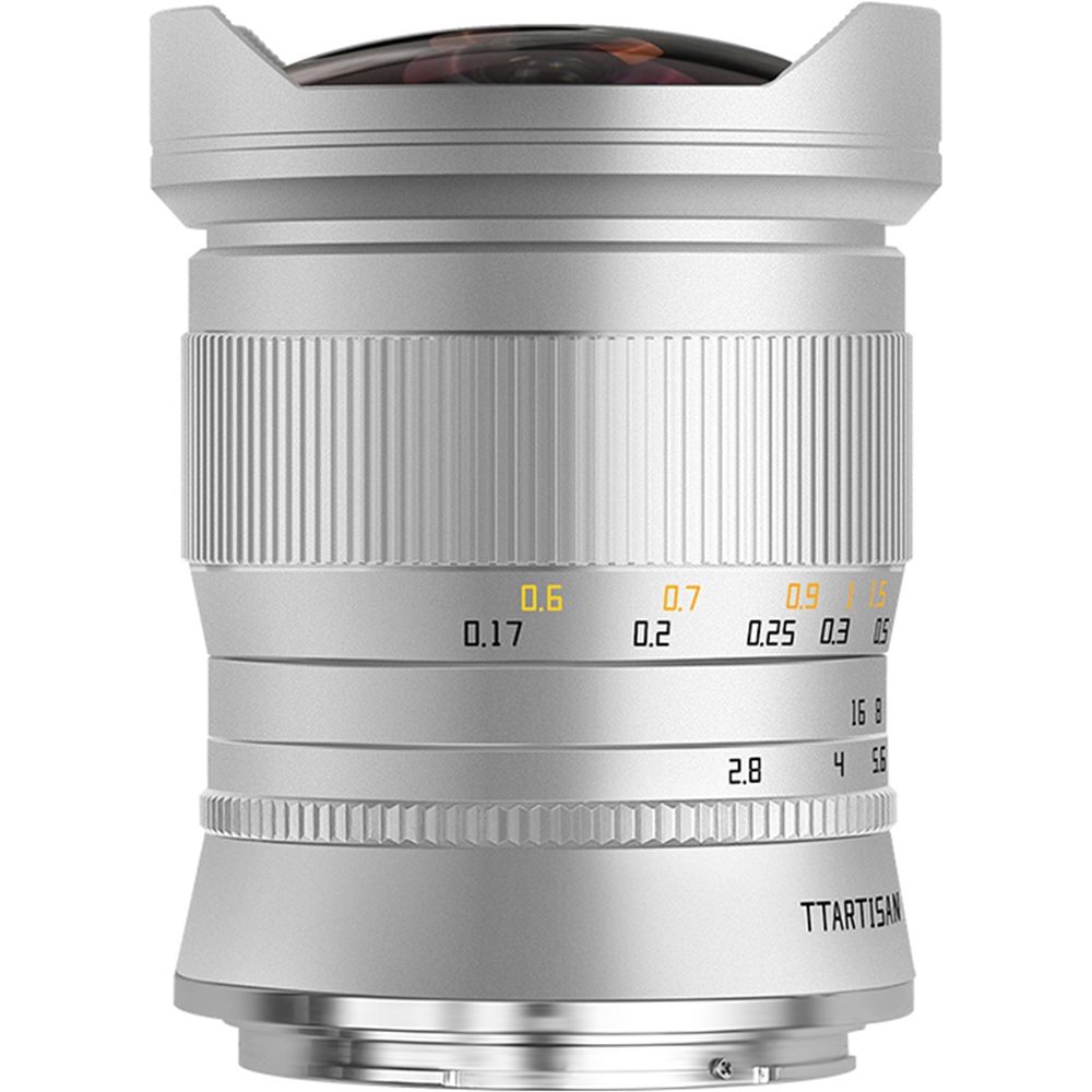 TTArtisan 11mm F/2.8 Nikon Z mount - silver