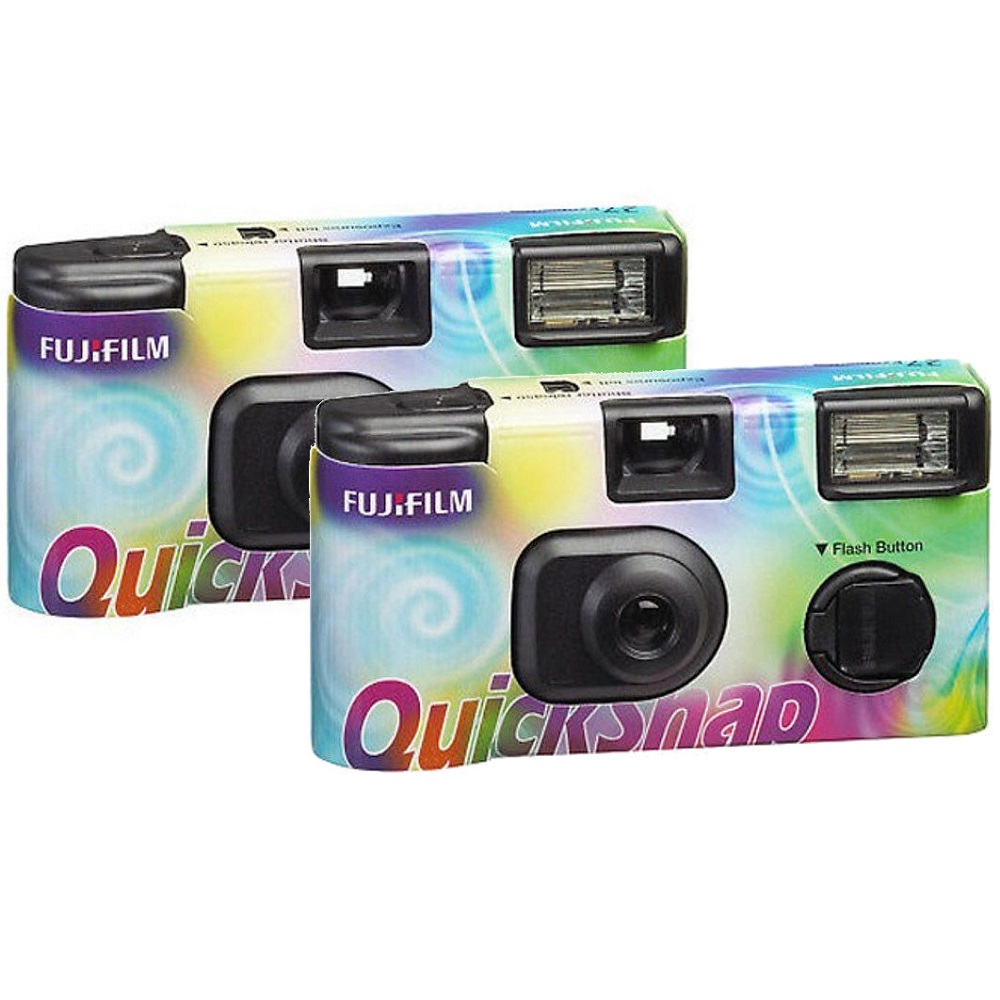 Fujifilm Quicksnap Flash 27 2-pack